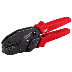 Milwaukee 313045078034 Ratcheting Insulated Terminals Crimper 3 Cavity Wire Crimp Tool