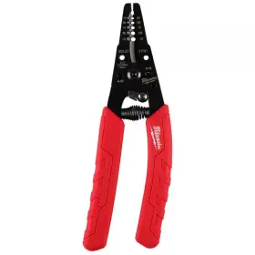 Milwaukee 313097795712 10-20 Awg Wire Stripper/cutter With Comfort Grip