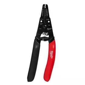 Milwaukee 313098825814 20-32 Awg Low Voltage Wire Stripper/cutter With Dipped Grip