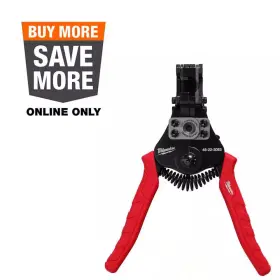 Milwaukee 445040075046 Automatic Wire Stripper/cutter With Comfort Grip