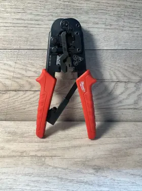 48-22-3076 Milwaukee Ratcheting Modular Crimper And Stripper