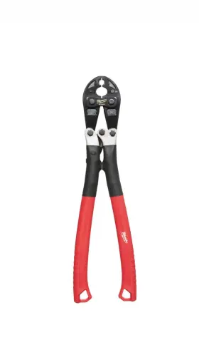 49-16-2601 Milwaukee 49162601 Linemans Crimper With Fixed Bg