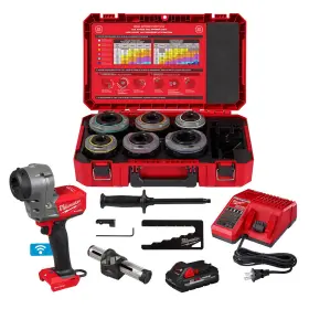 6686921 Milwaukee M18 Fuel Covered Conductor Cable Stripper Kit With Adjustable