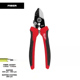 Milwaukee 726084993631 Tri-hole Fiber Stripper