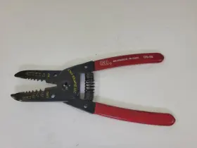 Gs-55 Milwaukee Gb Usa Electrician 1 Hand Crimper Stripper Pliers 6 Inch Vintage
