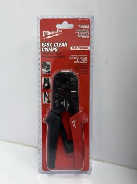 48-22-3074 Milwaukee Tool 045242848225 Ratcheting Crimper And Stripper