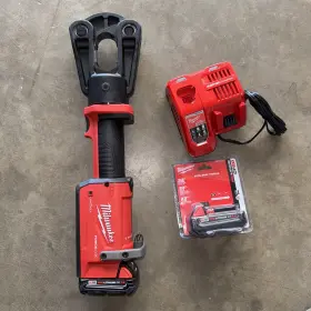 2878-22 Milwaukee Tool M18 Force Logic 12 Ton Latched Linear Crimper Kit