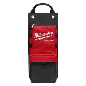 48-22-8278 Milwaukee Tool Bag 6t Utility Crimper Cutter Red Nylon Wide Mouth Zipper