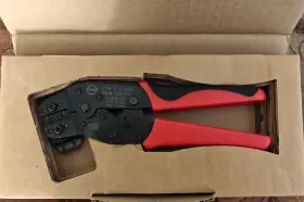63811-5200 Molex 0638115200 Spox Hand Crimp Tool 22-28 Awg - 2 Heads 5275 And 5276