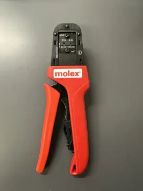 0638118700e Molex 63811-8700 Hand Crimp Tool - Used Great Condition