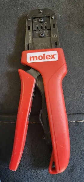 063819-0900b Molex Hand Crimp Tool 22-26 Awg Used