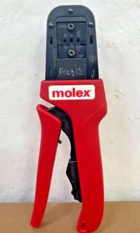 63819-0900 Molex 0638190900 Hand Crimp Tool - Used With Box