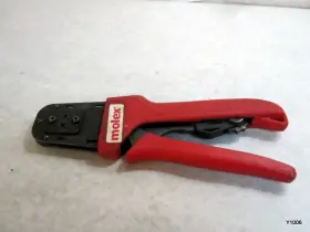 63819-1100 Molex 0638191100 Hand Crimp Tool - Used No Locator