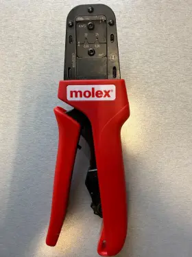 Molex 0638258100b Hand Crimper 24awg-22awg