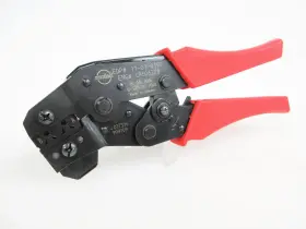 11-01-0197 Molex Cr60622b Crimping Tool Hand 18 - 24 Awg With Locator