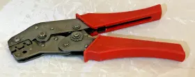 11-01-0203 Molex / Cr6115b 18-30 Awg Hand Crimper-very Good Condition