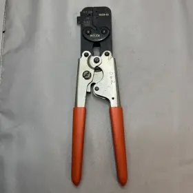 1560-61 Molex Waldom Hand Crimper #20-24 Wire Side #18 Tool Kg Jd