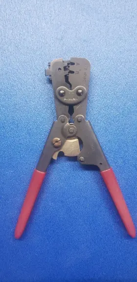 Htr-1719-c Molex 1719-c Crimper Part# Ratcheting Hand Tool Connector Wire