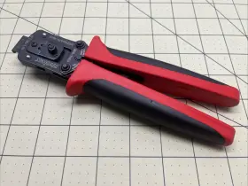 2002218-4600 Molex 200218-4600 2002184600 Rev B Hand Crimp Tool
