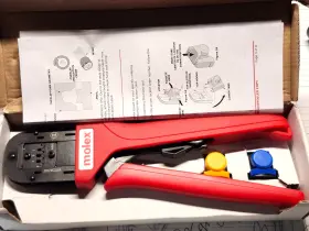 2002182200 Molex Hand Crimp Tool 16 Awg For Mini-fit Jr. M/f Terminals