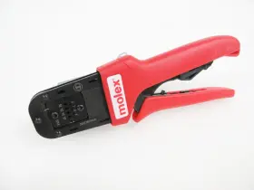 2002186500a Molex Hand Crimp Tool Nanofit 24-26 Awg 2002186500 Piggyback Qd