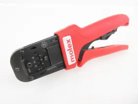 200218-7500 Molex 2002187500 A Hand Crimp Tool Pico-spox And 2002187575 Locator