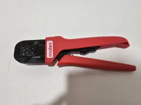 2133090100 Molex B Tool Hand Crimper 18 Awg Pin And Socket Crimp Terminals