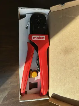 2133091300b Molex 2133091200b Crimp Tool