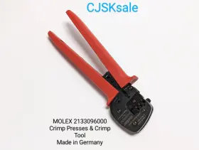 2133096000 Molex Crimp Presses And Tool Made In Germany Used