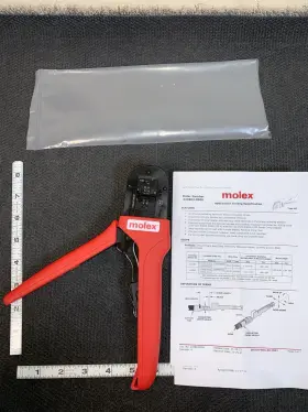 2238630900a Molex Hand Crimping Tool With 2238630975 Die
