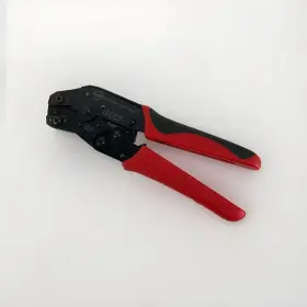 63811-0200 Molex Red Black Hand Crimp Tool Nice