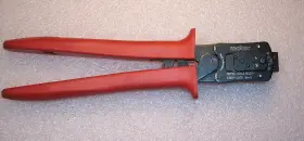 63811-4400 Molex Hand Tool Crimper Mx15l Awg18-22/14-16 Used In Great Condition