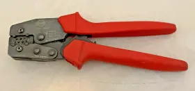 63811-5000 Molex Used Awg # 16 - 24 Hand Crimp Tool Great Condition