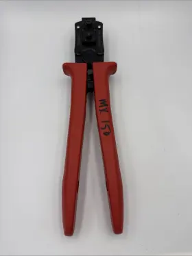63811-6000 Molex Rev E Hand Crimp Tool Mx150 Terminal 638116000