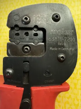 63811-7200 Molex Crimper