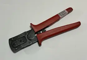 63811-9300 Molex Hand Crimp Crimping Tool 20 22 Awg Germany Nice