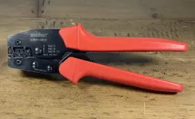 Molex 638116800 63811-6800 Rev. C Hand Crimp Tool For Mlx Pin And Socket Sets 14-20awg