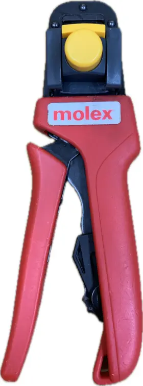 63811-8200 Molex 638118200 Hand Crimper Tool Pre-owned Only