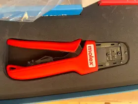 638118700 Molex Hand Crimp Tool For Sl Terminals 24-22 Awg And 36-32