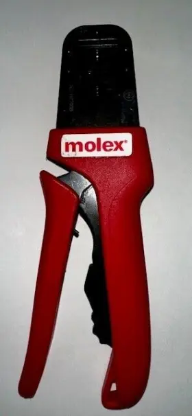 638118700b Molex Crimp Tool 22-24 32-36 Awg Wire Hand Crimper