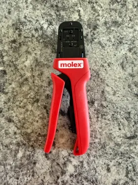 638118700e Molex Crimper