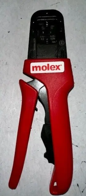 63811-8800 Molex 638118800c Hand Crimp Tool C #018