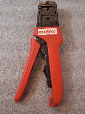 63819-0500c Molex 638190500c Hand Crimp Tool Terminal 24-30 Awg