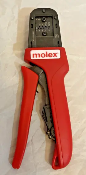 63819-0800d Molex Hand Crimp Tool 638190800d / 63819-0800
