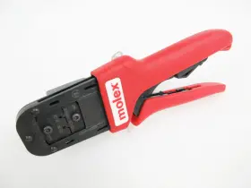 638191000d Molex 63819-1000 Hand Crimp Tool Mini-fit Jr And 638191075 Locator
