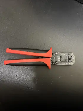 63819-4670 Molex Hand Crimp Tool Made In Germany Great Shape
