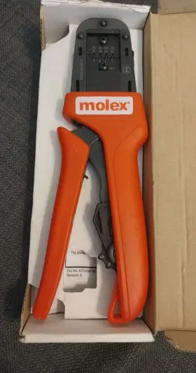 638190300a Molex 638190300 Hand Crimper 32-26 Awg Nib
