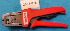 638190800b Molex Hand Crimp Tool For Mini-fit Jr. Male And Female Terminals