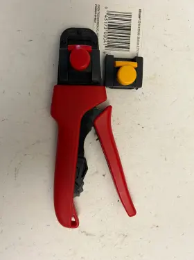 638190800c Molex With 2 Locators Awg 30-22 Tool Hand Crimper Used Made In Sweden