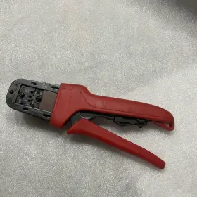 638190900a Molex Awg 18 16 24 Official Tool Hand Crimper Made In Sweden